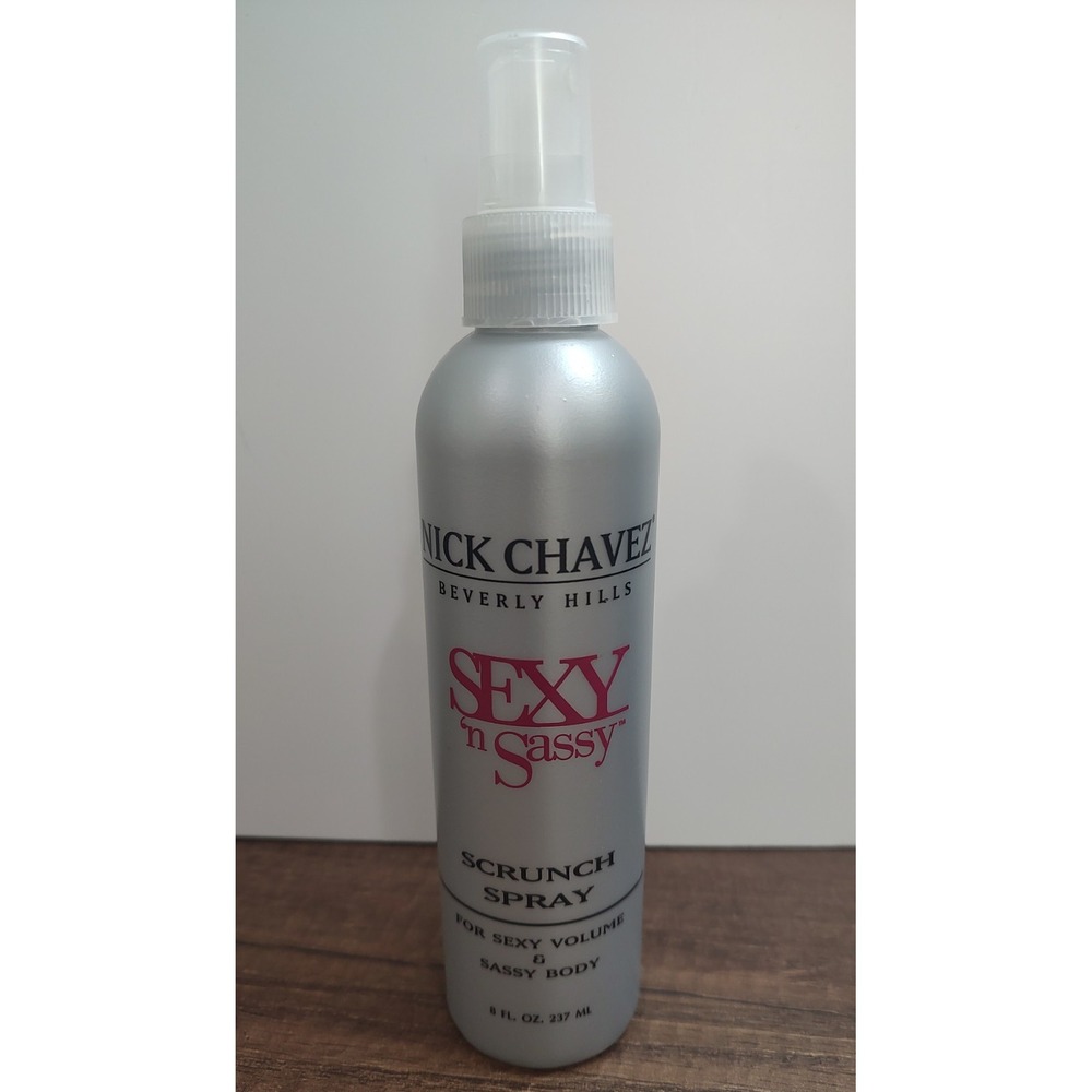 Nick Chavez Sexy N Sassy Scrunch Spray 8 OZ